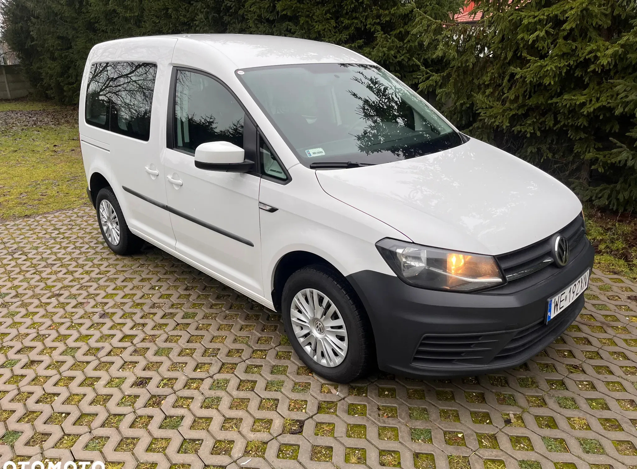 samochody osobowe Volkswagen Caddy cena 59890 przebieg: 142000, rok produkcji 2019 z Choszczno